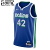 Dres Dallas Mavericks Maximilian Kleber 42 Nike 2022-23 City Edition Plava Swingman - Dječji